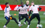 Buổi tập thiếu vắng loạt trụ cột của M.U trước chung kết