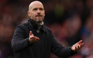 Canh bạc của Erik ten Hag