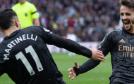 Đội hình Arsenal đấu Leicester: Hàng công khủng; Bài toán Partey