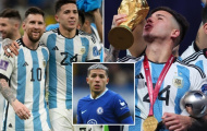 Cú nhảy vọt 3 năm của Enzo: Vô địch World Cup cùng Messi và thành 'bom tấn' Chelsea