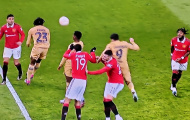 Lewandowski nổi nóng với Fati sau trận thua MU