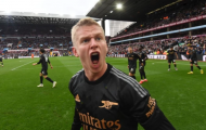 Odegaard đá chính, tại sao Zinchenko vẫn mang băng thủ quân Arsenal?