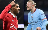 'Rashford vượt lên trên Haaland'