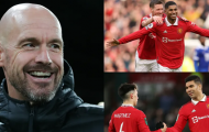Ten Hag với 5 'đũa thần' giúp Man Utd lột xác