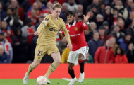 Vai trò của Fred chỉ rõ quan điểm của Ten Hag với De Jong