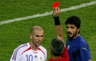Zidane không hối hận với cú húc đầu Materazzi