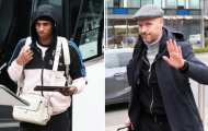 Dàn sao M.U rạng rỡ tới London, Rashford mang đến cú hích lớn