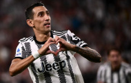 'Di Maria là không đủ cho Juventus'