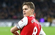 Odegaard nói về 2 ngôi sao đẳng cấp của Arsenal