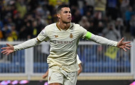 Ronaldo lập hat-trick trong 36 phút