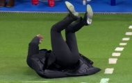 Phản ứng của HLV Simeone trong ngày Atletico ngáng đường Real Madrid