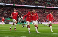 Rashford và Casemiro phá lưới Newcastle, M.U vô địch Carabao Cup