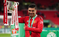 Casemiro vô địch với MU: Ông chủ của những trận chung kết