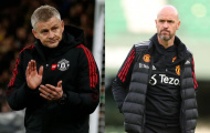 Khác biệt to lớn giữa Solskjaer và Erik Ten Hag
