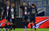 Mbappe - Messi 'out trình', PSG nghiền nát Marseille thuyết phục
