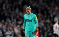 Eddie Howe đánh giá màn trình diễn của Loris Karius
