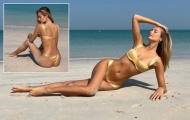 Vợ Graziano Pelle đốt mắt với bikini bốc lửa