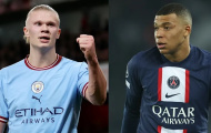 Haaland: 'Mbappe hơn tôi 2 tuổi à? Thật điên rồ'