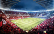 Milan muốn xây SVĐ mới, tách hẳn khỏi San Siro