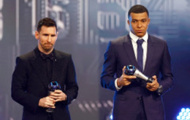 Messi lộ phiếu bầu The Best, Mbappe hụt hẫng