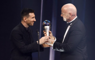 Messi giành The Best, Benzema ám chỉ FIFA ‘dối trá’
