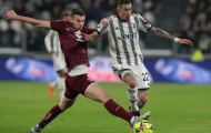Juventus thống trị derby Torino