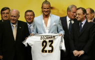 Hồi ức ngày đầu ở Real Madrid của Beckham
