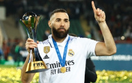 Phản ứng của Benzema sau khi Messi giành The Best