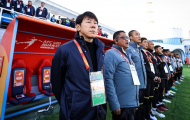 Phản ứng của HLV Shin Tae-yong sau thất bại của U20 Indonesia