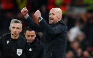 Ten Hag: 'Nó chỉ truyền cảm hứng và không phải là kết thúc'