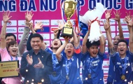 Than KSVN đăng quang cúp Quốc gia sau loạt 'đấu súng'