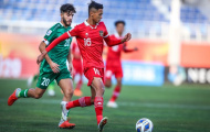 U20 Indonesia để thua Iraq dù có lợi thế hơn người