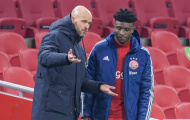 M.U liên hệ, ngôi sao Ajax gật đầu muốn tái hợp Ten Hag ở OTF