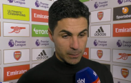 Thắng hủy diệt, Arteta gửi thông điệp đến Man City