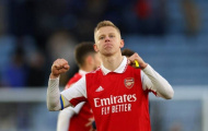 Đỉnh cao Zinchenko và sự bất lực của Sean Dyche