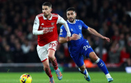 Thay Jorginho sau 45 phút, Arteta giải thích lý do