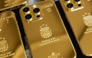 Messi tặng 35 iPhone mạ vàng cho nhân viên và đồng đội