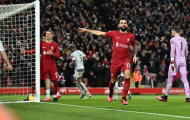 Salah sánh ngang huyền thoại Liverpool