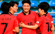 U20 Hàn Quốc đè bẹp Oman ở giải châu Á
