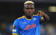 Victor Osimhen mang tin vui đến Man United