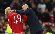 Ten Hag tiết lộ câu nói giải phóng Garnacho