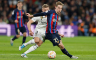 Frenkie De Jong lại khiến Man Utd 'thèm thuồng'