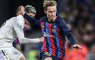 Hạ Real, De Jong gây sốt thêm cho M.U