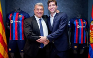 CHÍNH THỨC: Barca công bố hợp đồng mới, điều khoản giải phóng 400 triệu