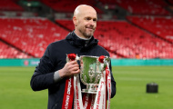 Đỉnh cao Erik ten Hag