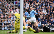 Foden lập siêu phẩm, Man City phả hơi nóng vào gáy Arsenal