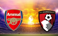 Arsenal vs Bournemouth: Mở tiệc tại Emirates