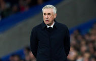 Lãnh đạo Real thất vọng với HLV Carlo Ancelotti