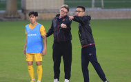 Cầu thủ U23 Việt Nam nhận tin cực vui từ HLV Philippe Troussier