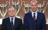 Cú giật Zidane ngoạn mục của Real Madrid